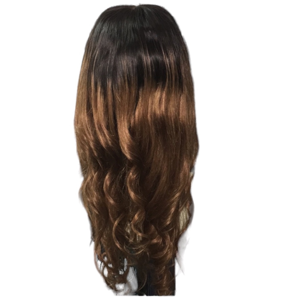Ombré wig/human hair